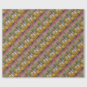  Mexico Travel Tourism Advertisation Cadeaupapier (Vlak)