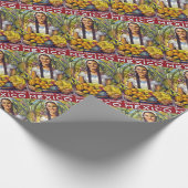  Mexico Travel Tourism Advertisation Cadeaupapier (Hoek)