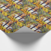  Mexico Travel Tourism Advertisation Cadeaupapier (Hoek)