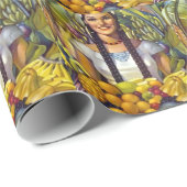  Mexico Travel Tourism Advertisation Cadeaupapier (Rol Hoek)