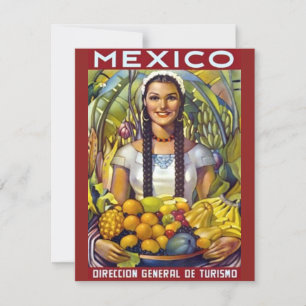  Mexico Travel Tourism Advertisation Kaart