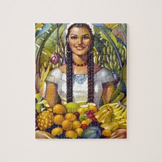  Mexico Travel Tourism Advertisation Legpuzzel (Verticaal)