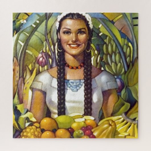  Mexico Travel Tourism Advertisation Legpuzzel (Verticaal)