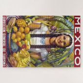  Mexico Travel Tourism Advertisation Legpuzzel (Horizontaal)