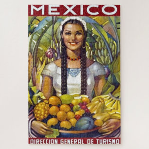  Mexico Travel Tourism Advertisation Legpuzzel