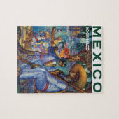  Mexico Travel Tourism Advertisation Legpuzzel (Horizontaal)