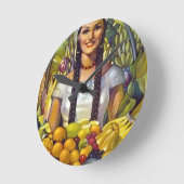  Mexico Travel Tourism Advertisation Ronde Klok (Hoek)