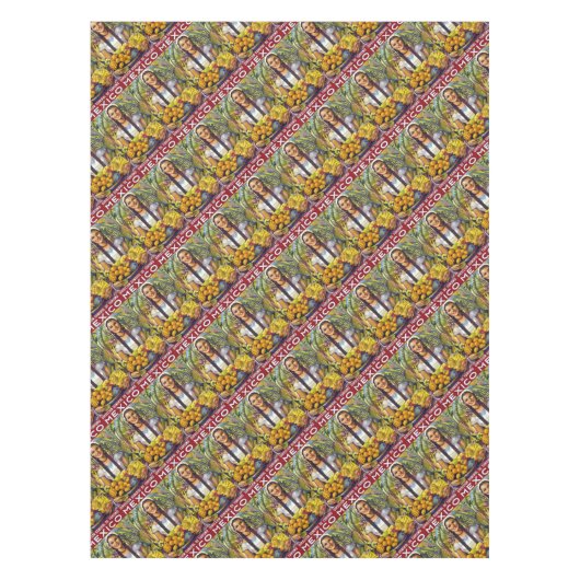 Mexico Travel Tourism Advertisation Tafelkleed (Voorkant)