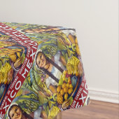 Mexico Travel Tourism Advertisation Tafelkleed (Voorbeeld)