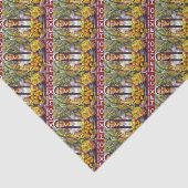  Mexico Travel Tourism Advertisation Tissuepapier (Detail)