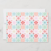 Mexico Tropische waterverf bestemming bruiloft Save The Date (Achterkant)