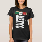  Mexico Trots Mexicaans Fútbol T-shirt (Voorkant)