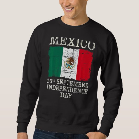 Mexico trots Onafhankelijkheidsdag 2022 Mexicaanse Trui (Voorkant)