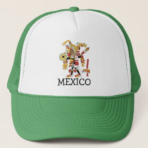 Mexico Trucker Hat Pet