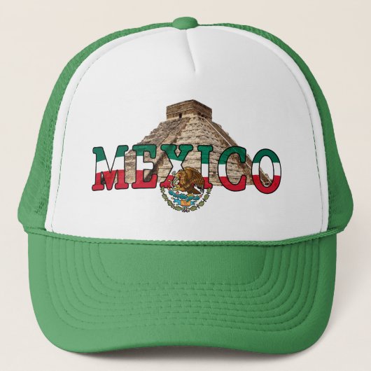 Mexico Trucker Pet (Voorkant)