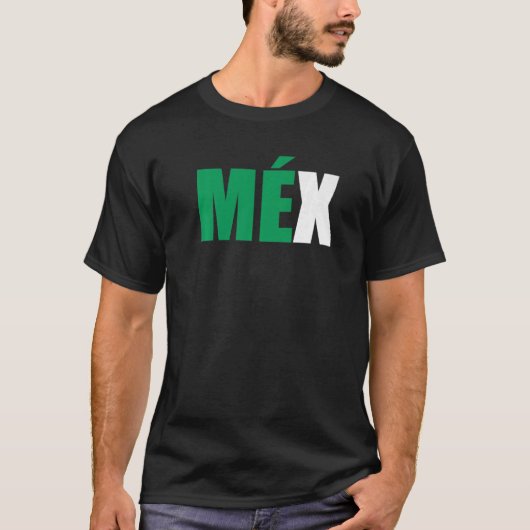 mexico - tweedelige combospaar voor de Mexicaanse T-shirt (Voorkant)