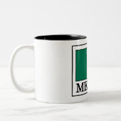 Mexico Tweekleurige Koffiemok (Links)
