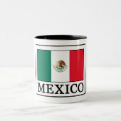 Mexico Tweekleurige Koffiemok (Center)