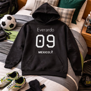 Mexico Uitshirt Stijl Custom Rugnummer Print Hoodie