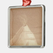 Mexico-Uitzicht Orizaba Metalen Ornament (Links)