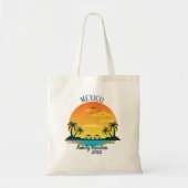 Mexico Vacation 2021 Travel Trip Group Matching Tote Bag (Voorkant)