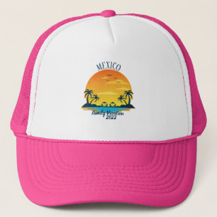 Mexico Vacation 2021 Travel Trip Group Matching Trucker Pet
