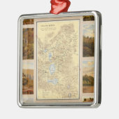 Mexico Valley Metalen Ornament (Links)