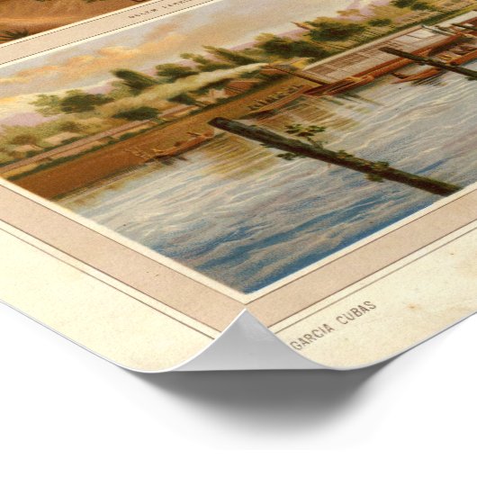 Mexico Valley Poster (Hoek)