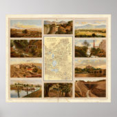 Mexico Valley Poster (Voorkant)