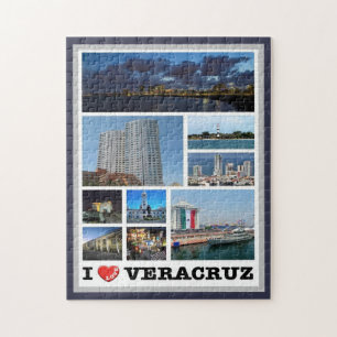 Mexico - Veracruz - I Love - Legpuzzel