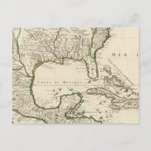 Mexico, Verenigde Staten Briefkaart (Voorkant)