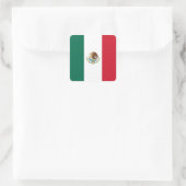 MEXICO VIERKANTE STICKER (Tas)