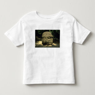 Mexico, Villahermosa, reusachtig Olmekenhoofd, La Kinder Shirts