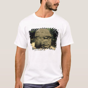 Mexico, Villahermosa, reusachtig Olmekenhoofd, La  T-shirt