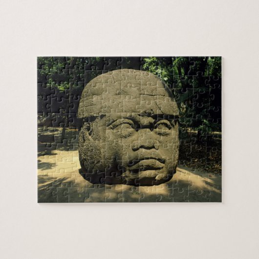 Mexico, Villahermosa, reuzenkop Olmec, La Venta Legpuzzel (Horizontaal)