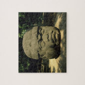 Mexico, Villahermosa, reuzenkop Olmec, La Venta Legpuzzel (Verticaal)