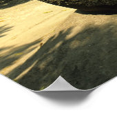 Mexico, Villahermosa, reuzenkop Olmec, La Venta Poster (Hoek)