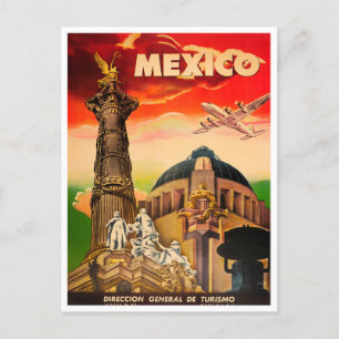 Mexico vintage-briefkaart briefkaart