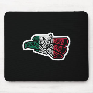 Mexico Vintage Mexicaanse Vlag Trots Hecho En Mexi Muismat