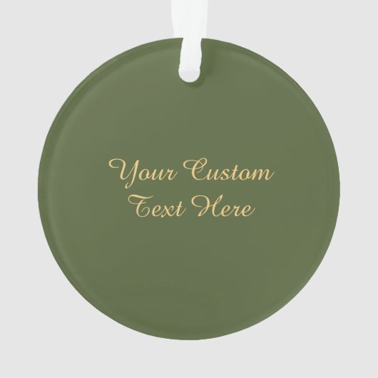 Mexico vintage-ornament ornament (achterkant)