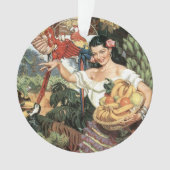 Mexico vintage-ornament ornament (voorkant)