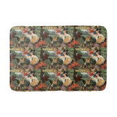 Mexico vintage poster badmatten (Voorkant)