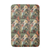 Mexico vintage poster badmatten (Voorkant Verticaal)