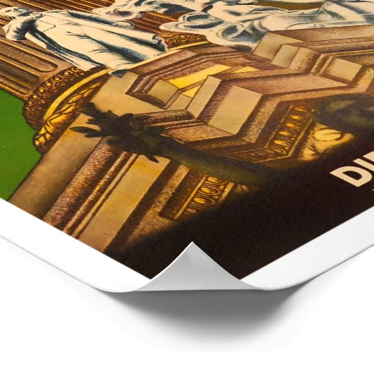 Mexico vintage-poster poster (Hoek)