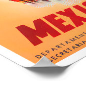 Mexico vintage-poster poster (Hoek)