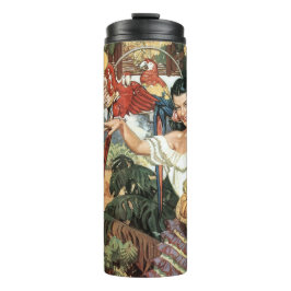 Mexico vintage reis tumbler thermosbeker