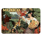 Mexico vintage reismagneet magneet (Horizontaal)