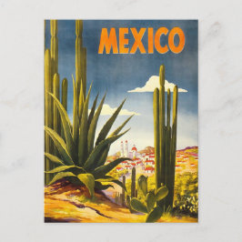Mexico Vintage Travel Briefkaart