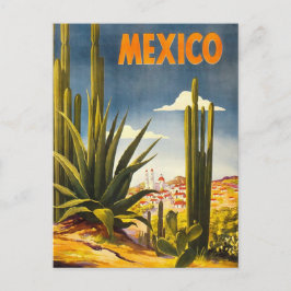 Mexico Vintage Travel Briefkaart