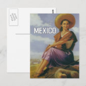 Mexico vintage Travel briefkaart (Voorkant / Achterkant)